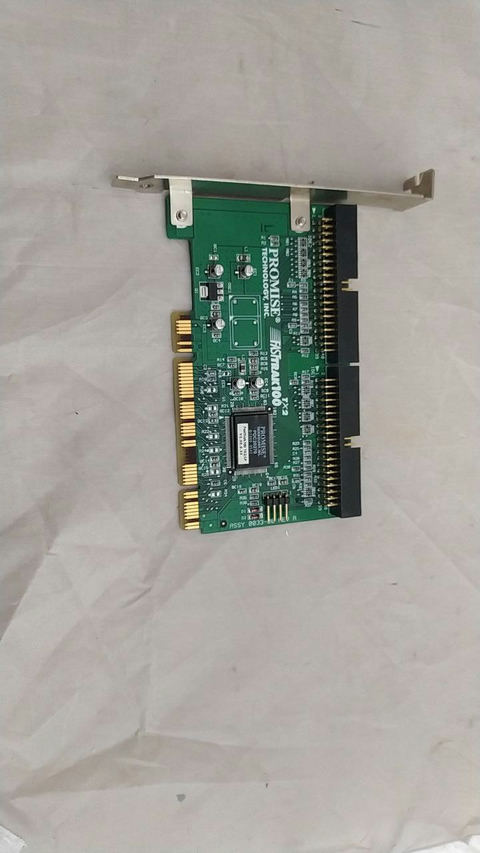 Плата PCI FastTrak100 TX2 б.у. s.n L50006101635 на проверку