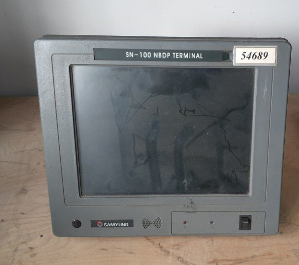 Телексный терминал Samyung SN-100 NBDP, s.n 2C06061, б.у, на проверку