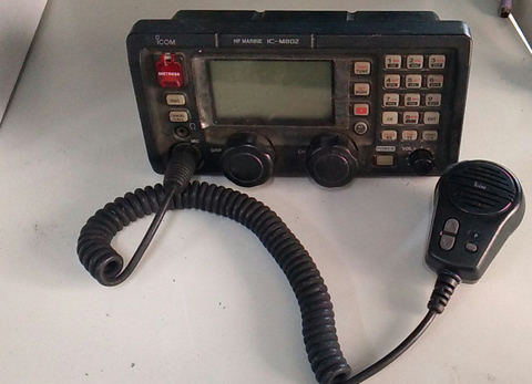 Панель управления Icom IC-M802, s.n ВЛД-254544, б.у, на проверку