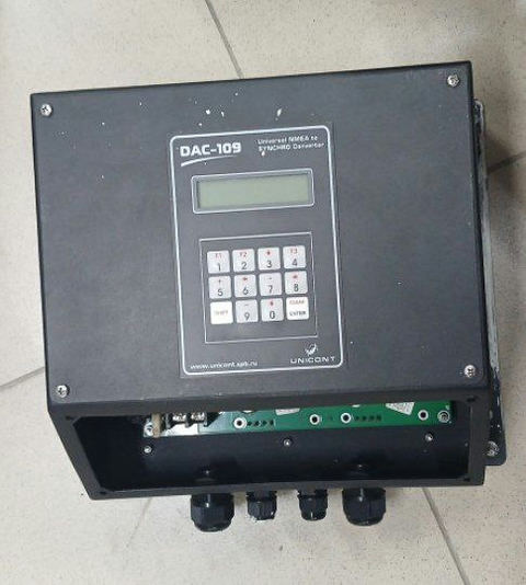 DAC-109 Unicont, s.n 1090180939-025, б.у, рабочее
