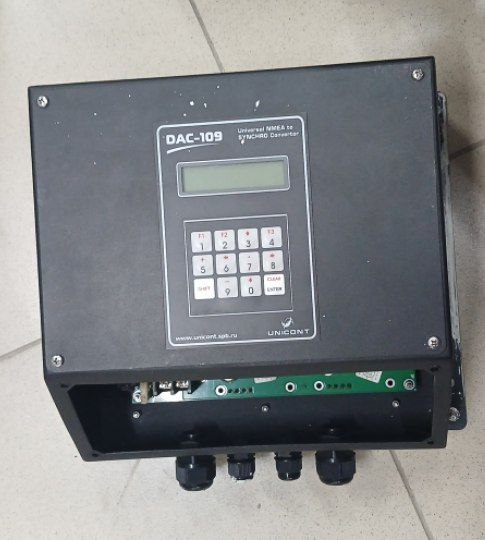 DAC-109 Unicont, s.n 1090180939-025, б.у, рабочее