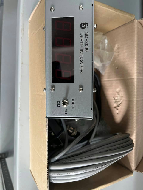 Индикатор глубины Samyung SD-3000 s.n 7807035 б.у на проверку