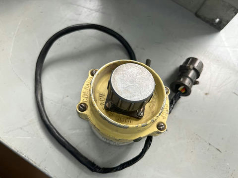 Распределительная коробка прибора 19-Н2 s.n РНД-318969 б.у на проверку