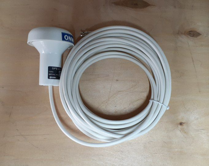 Антенна GPS ONWA KA-07, s.n 07B250619, б.у, на проверку