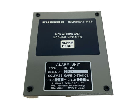 Alarm Unit Furuno IC-306, s.n 9014, б.у, на проверку