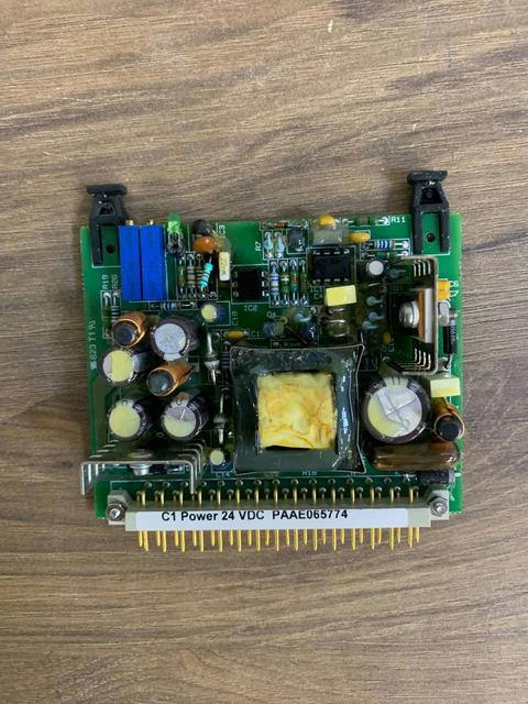 Плата C1 Power 24VDC PAAE065774 s.n 083406482 б.у рабочее