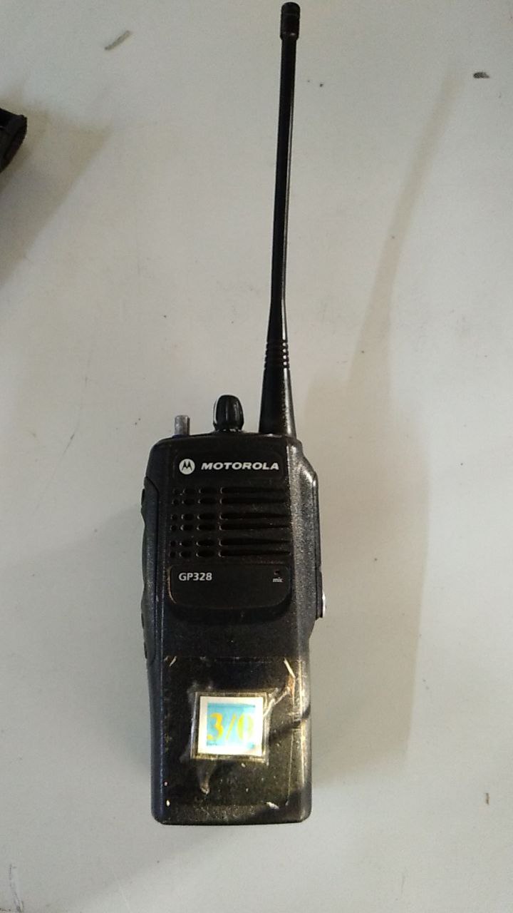 УКВ радиостанция Motorola GP328, s.n 672TSA1697, б.у, на проверку