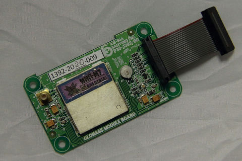Glonass modul board P30-1392-B0 б.у. б/s/n на проверку