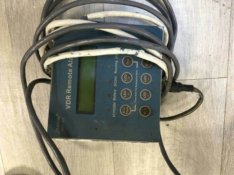 VDR Remote Alarm Panel HMT-105 s/n RAP091083 б.у на проверку