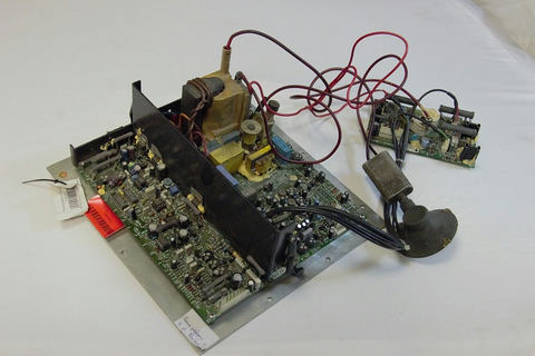 Плата развертки NUKLEUS 11H53227-2 б.у. б/s/n не раб.