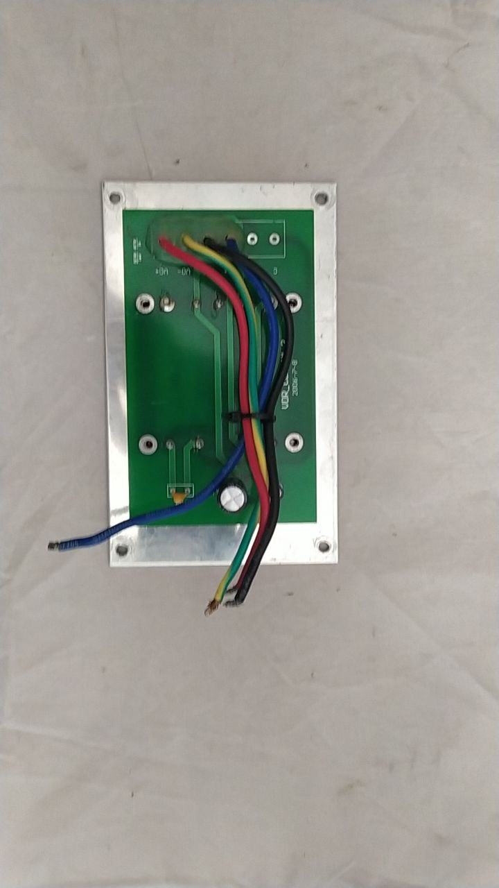 Плата блока питания для VDR CBS V1.2 (502405,8132190СR) б.у. s.n 7132190CR на проверку