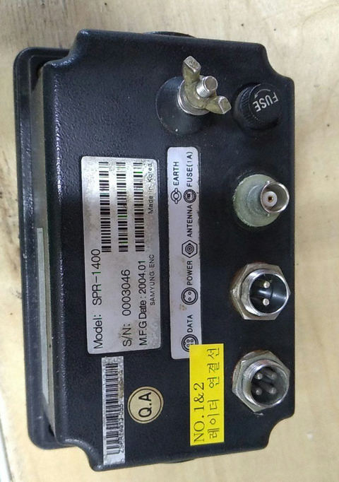 ГНСС приемник Samyung SPR-1400, s.n 0003046, б.у, рабочее