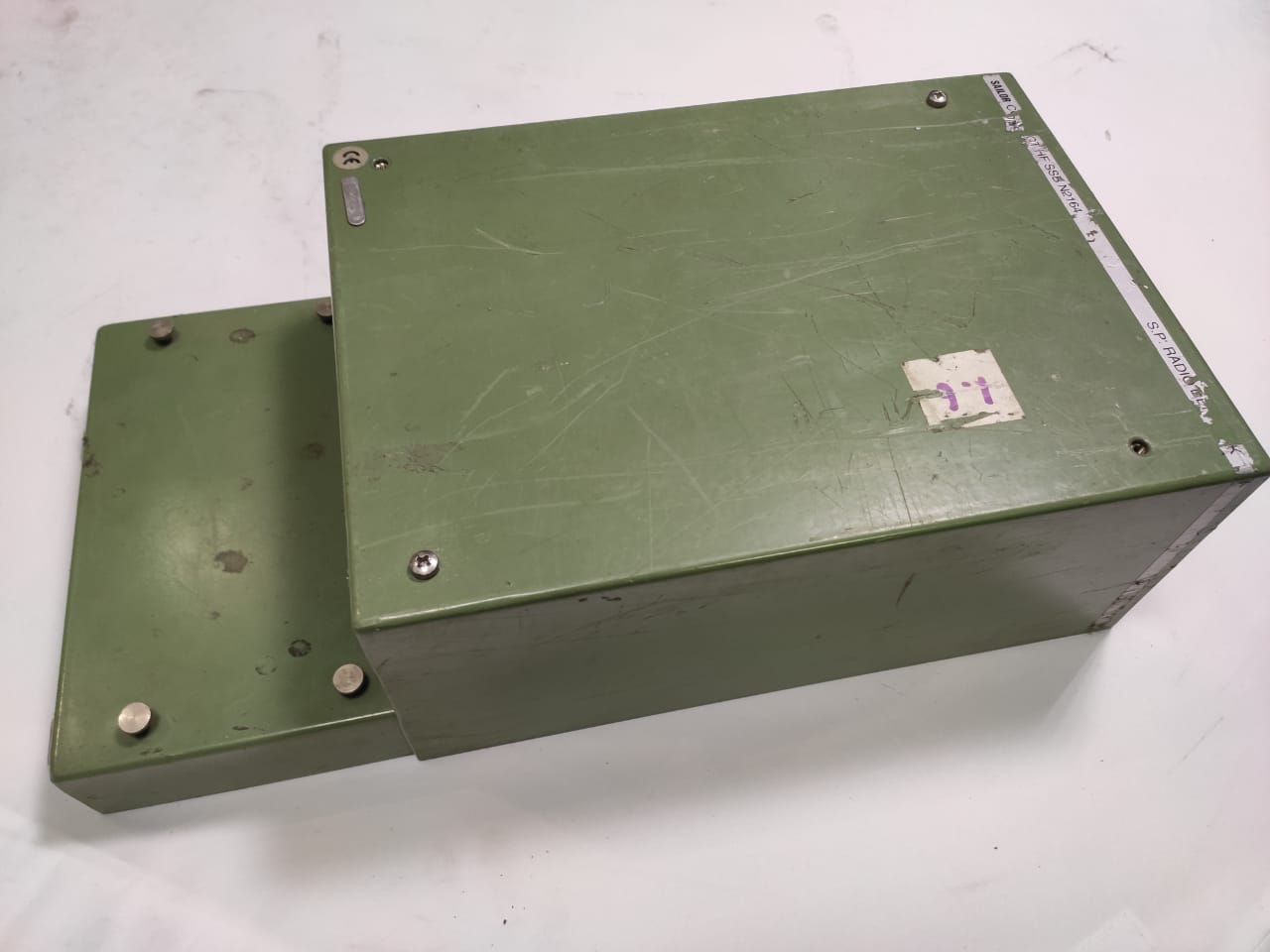 SAILOR COMPACT HF SSB 2164 (б.у.) s/n 531837 на проверку