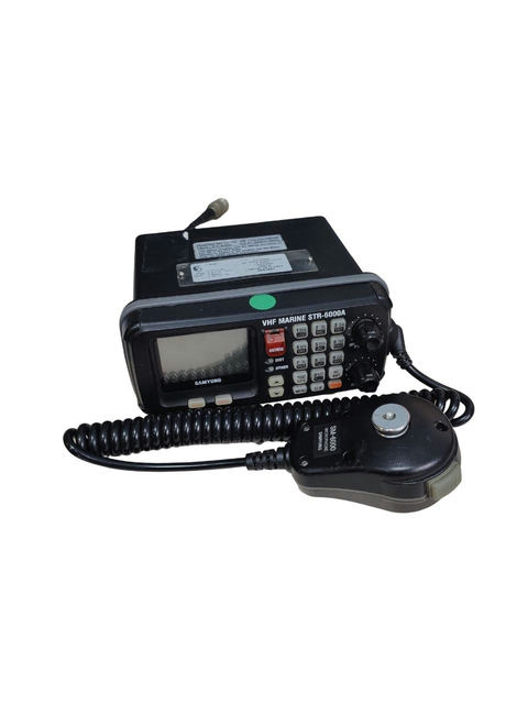 УКВ стационарная (морская) Samyung STR-6000A s.n 6927651, б.у, рабочее