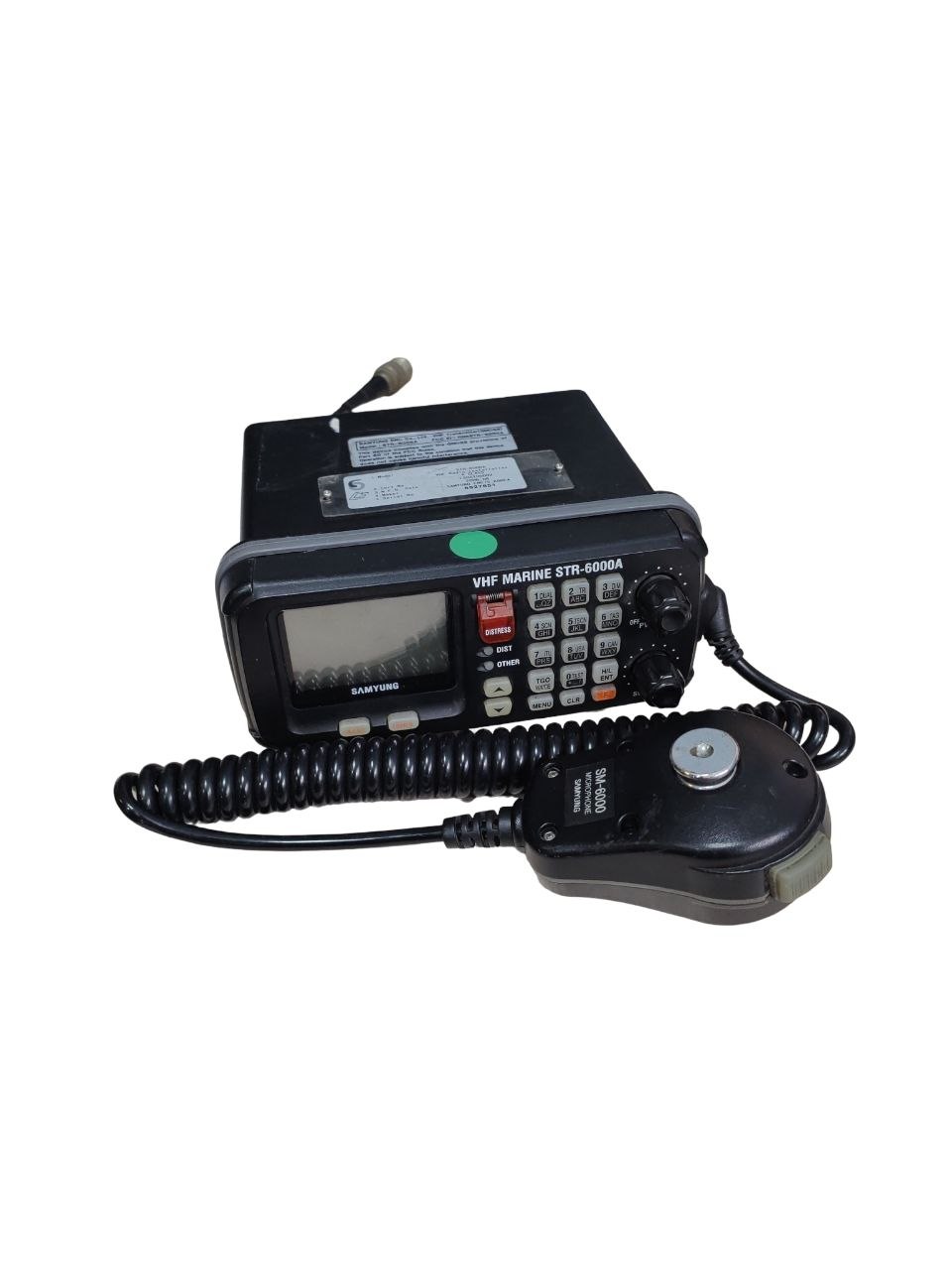 УКВ стационарная (морская) Samyung STR-6000A s.n 6927651, б.у, рабочее