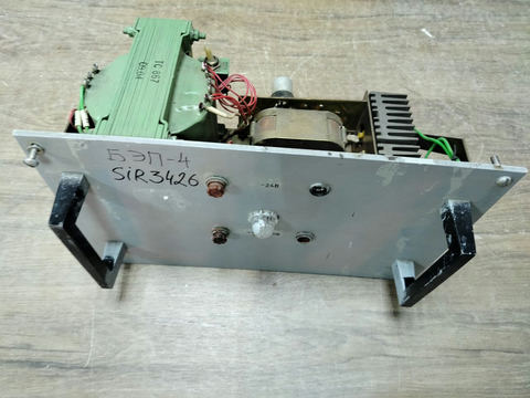 Блок питания КВУ РЯБИНА БЭП4 s.n РНД-173941 б.у рабочее