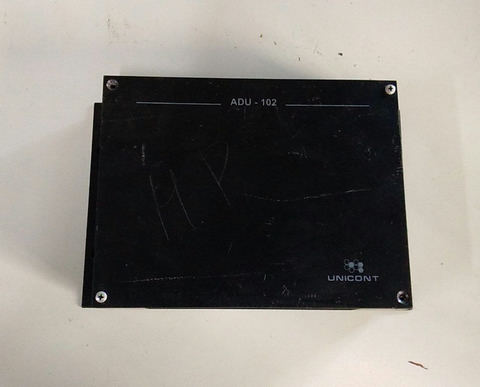 Усилитель-размножитель сигнала NMEA Unicont ADU-102, s.n 102040501-039, б.у, нерабочее