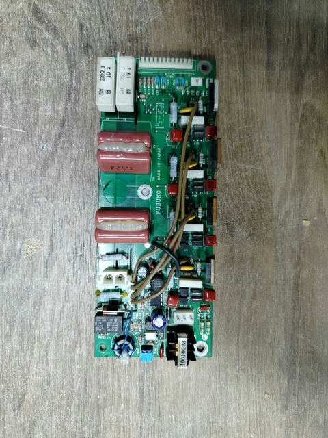 Плата Модулятора Furuno 03P9244 A s.n РНД-798924 б.у рабочее
