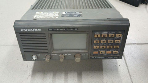 ПВ/КВ радиостанция Furuno FS-1562-25, s.n 2560-7089, б.у, на проверку