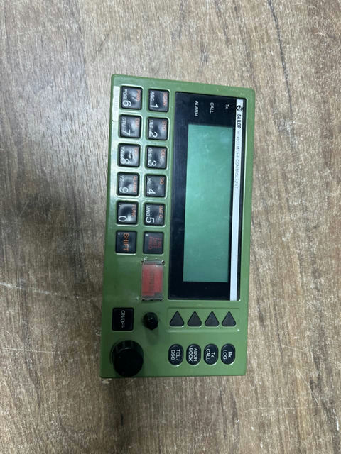 SAILOR HC4500 MF/HF CONTROL UNIT s/n 631588 б.у рабочее