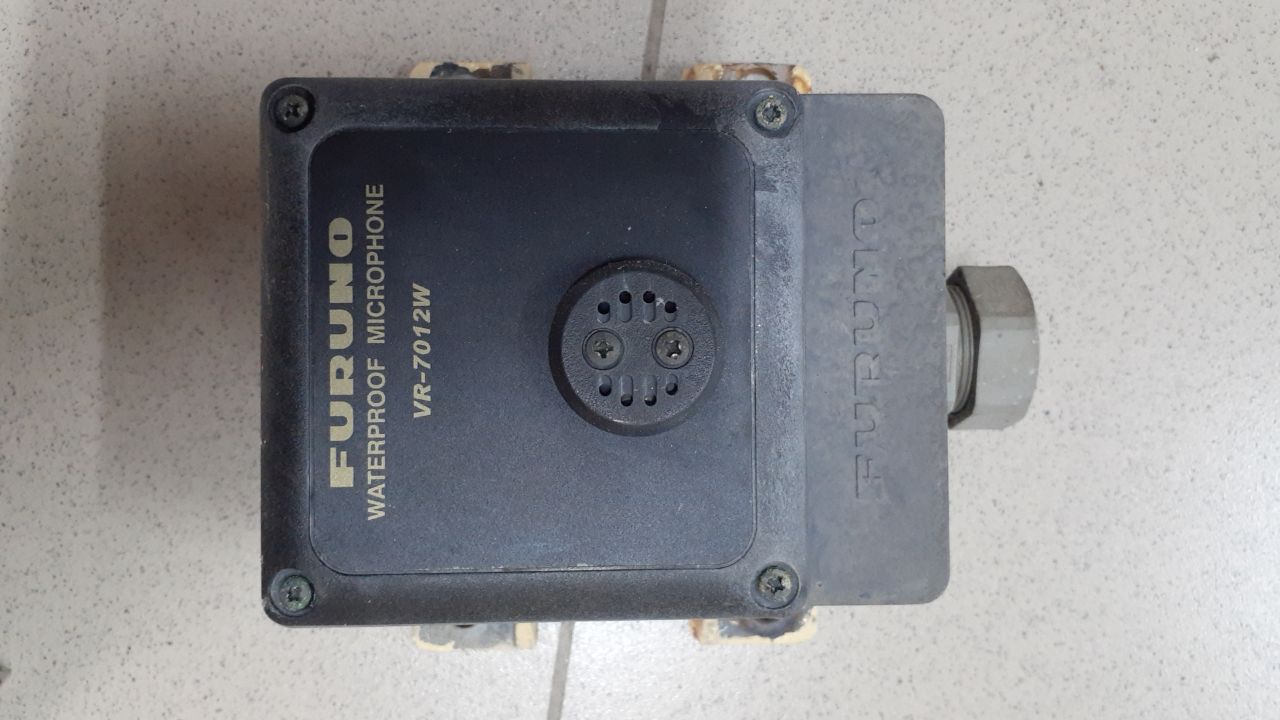Микрофон Furuno VR-7012W, s.n 102656, б.у, на проверку