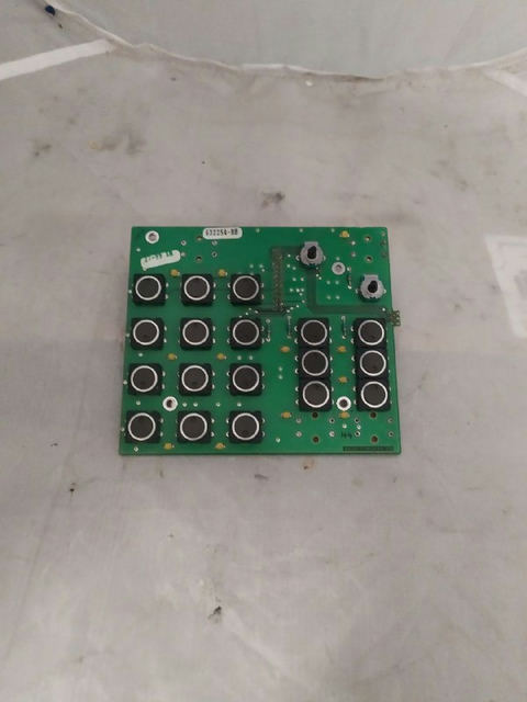 Плата SCC Keyboard 32254 632254-BB б.у. б.s.n на проверку