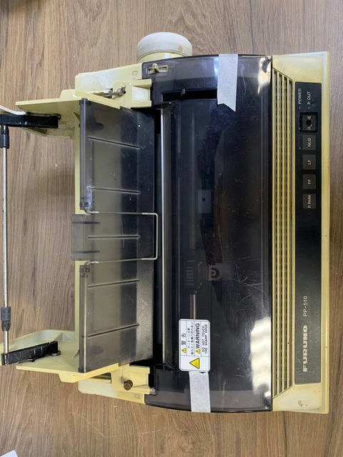 Принтер Furuno PP-510 s/n 0109303 б.у рабочее