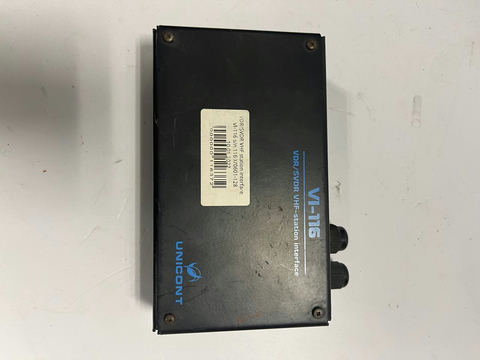 VDR/SVDR VHF station interface VI-116 s/n 116070601-128 б.у на проверку