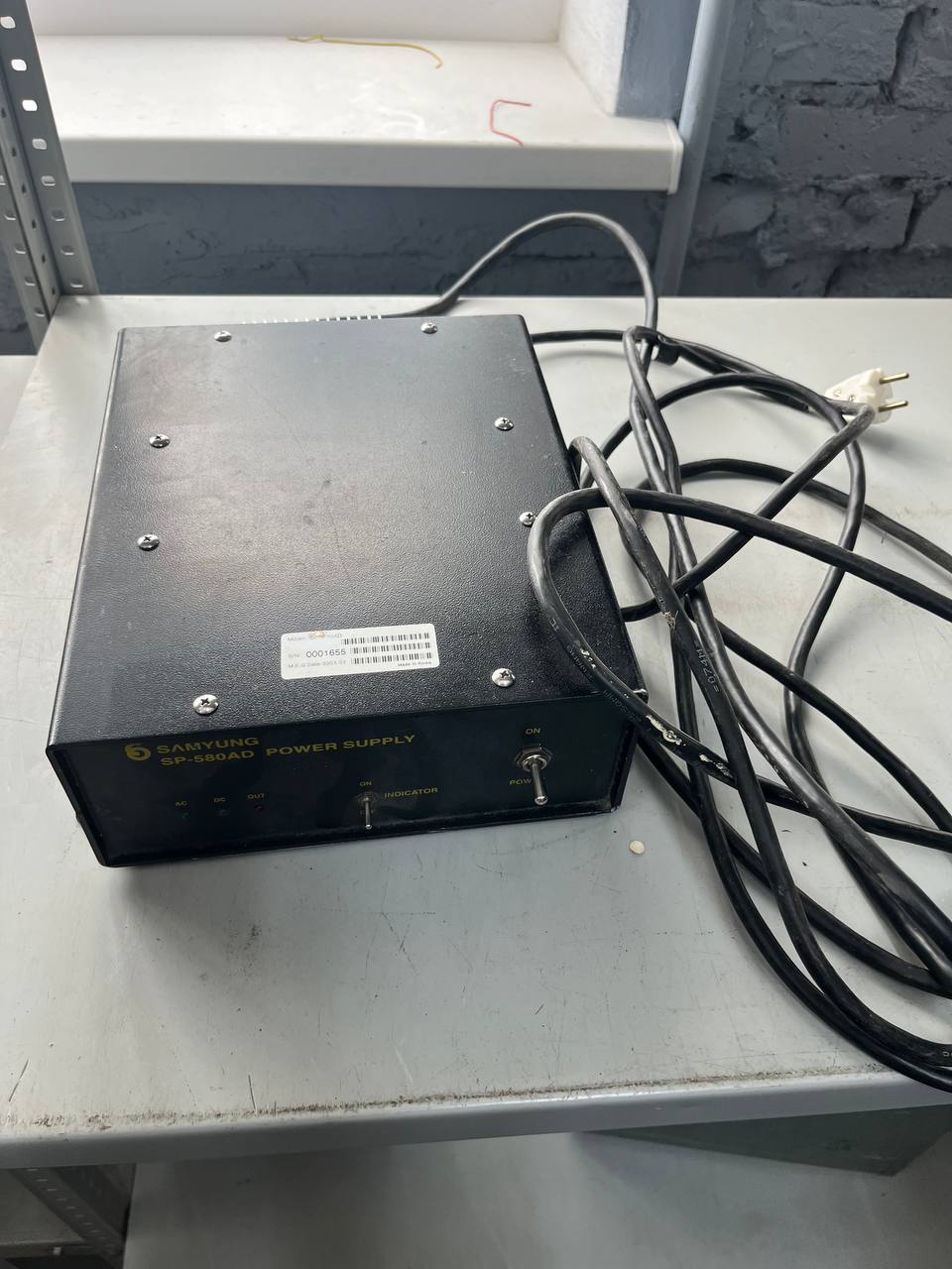 Блок питания Furuno SP-580AD s.n 0001655 б.у рабочее