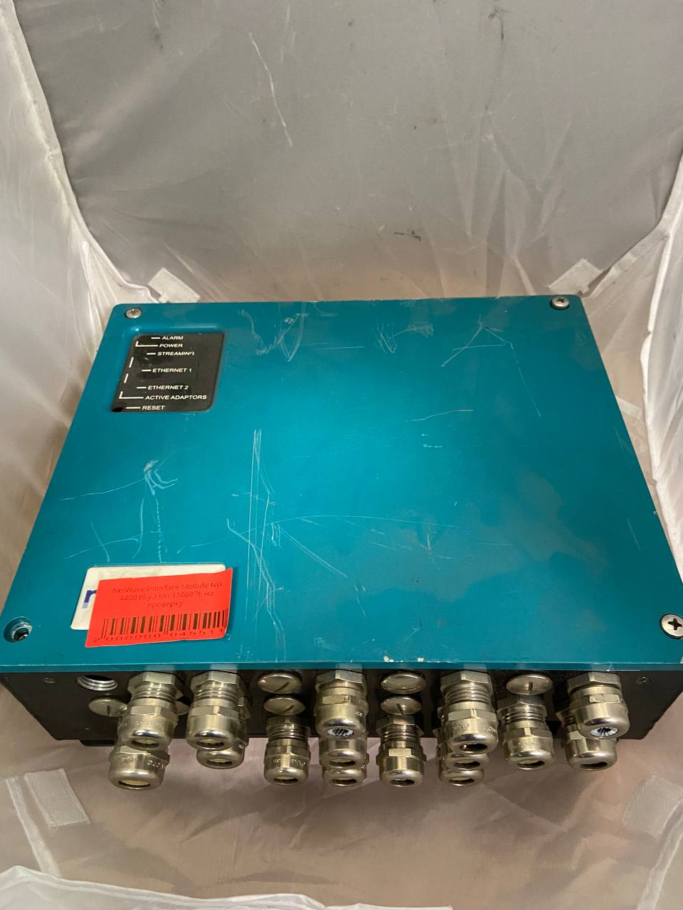 NetWave Interface Module NW 4400 б.у. Только корпус  s.n 1106876 на проверку