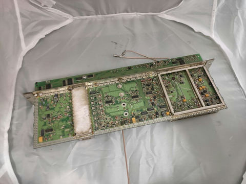 Плата ПВ/КВ Syntheizer board 711 (107 805 90)  б.у. s/n 31 091 B4 на проверку