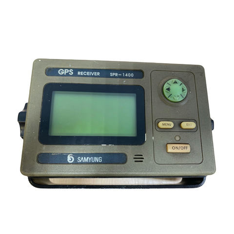 GPS приёмник Samyung SPR-1400 s.n 5A00019, б.у, рабочее