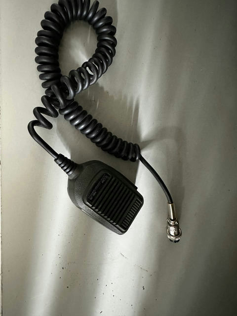 Тангента ICOM HM-36 s.n РНД 554989 на проверку 