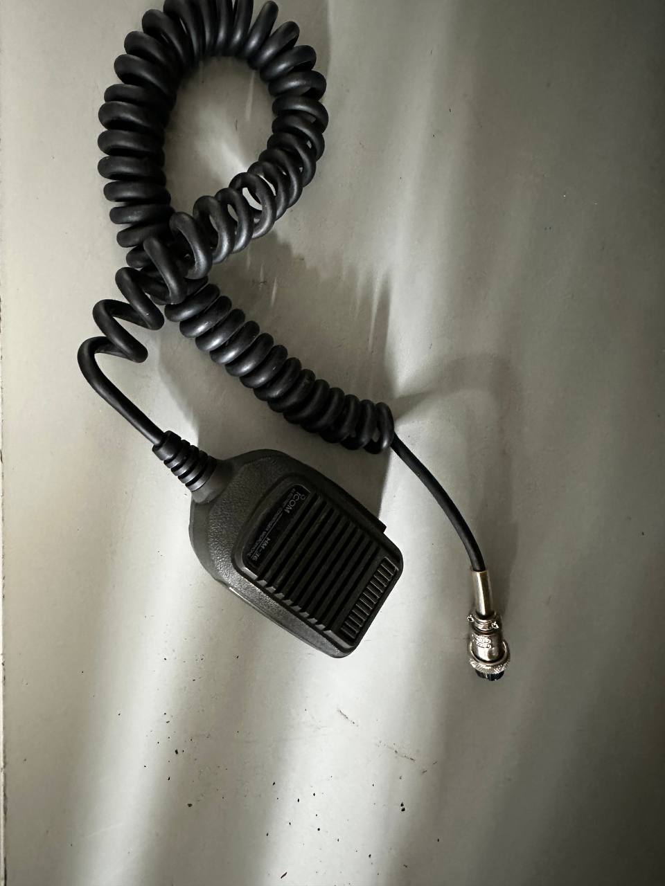 Тангента ICOM HM-36 s.n РНД 554989 на проверку 