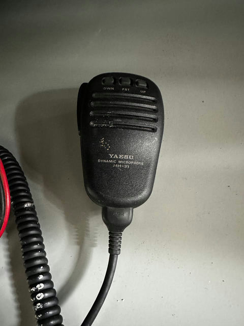 Тангента YAESU MH-34, s.n РНД 586494 на проверку 