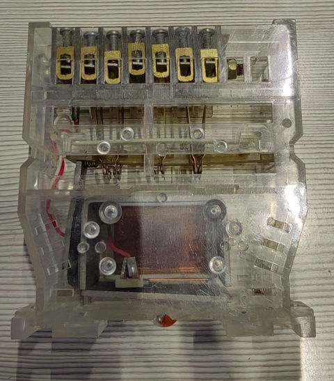 Реле промежуточное ПЭ-37-42, s.n СПБ-957382, б.у, на проверку