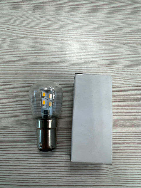 Лампа Ва15d 24V, 2.2W, 4+16Led,  26x55мм