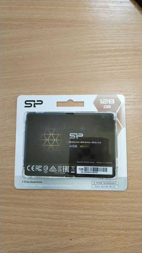 Твердотельный накопитель SSD 2,5 SATA-3 128Gb