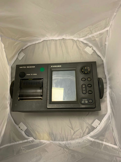 Display unit FURUNO NX 700A б.у. s.n 009262 не раб.