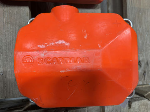 Датчик SCANMAR HC4-D, s.n HC12201, б.у, на проверку