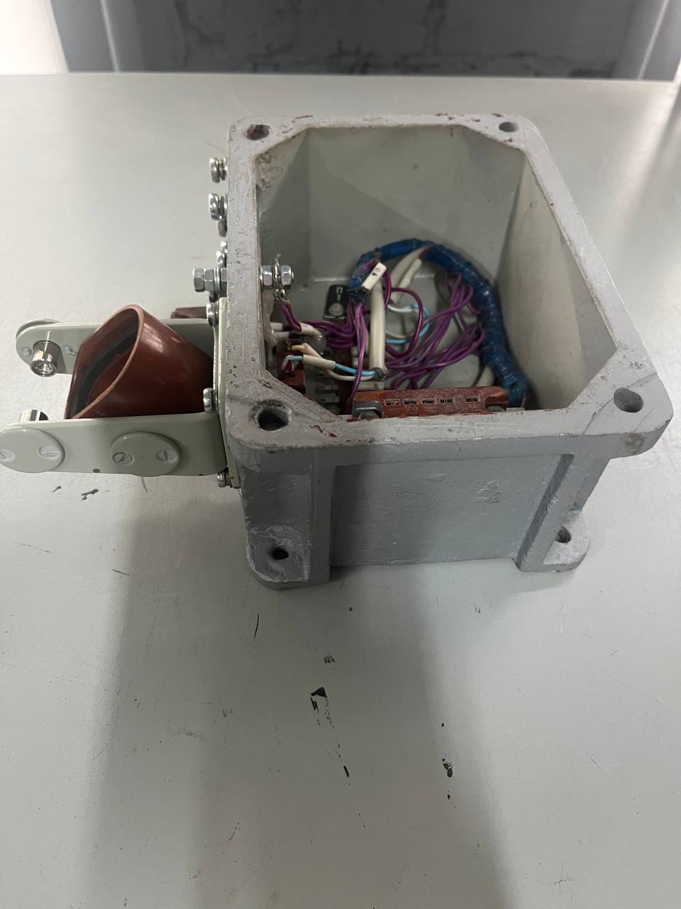 Корпус СЩВ Рябина s.n РНД-240033 б.у на проверку