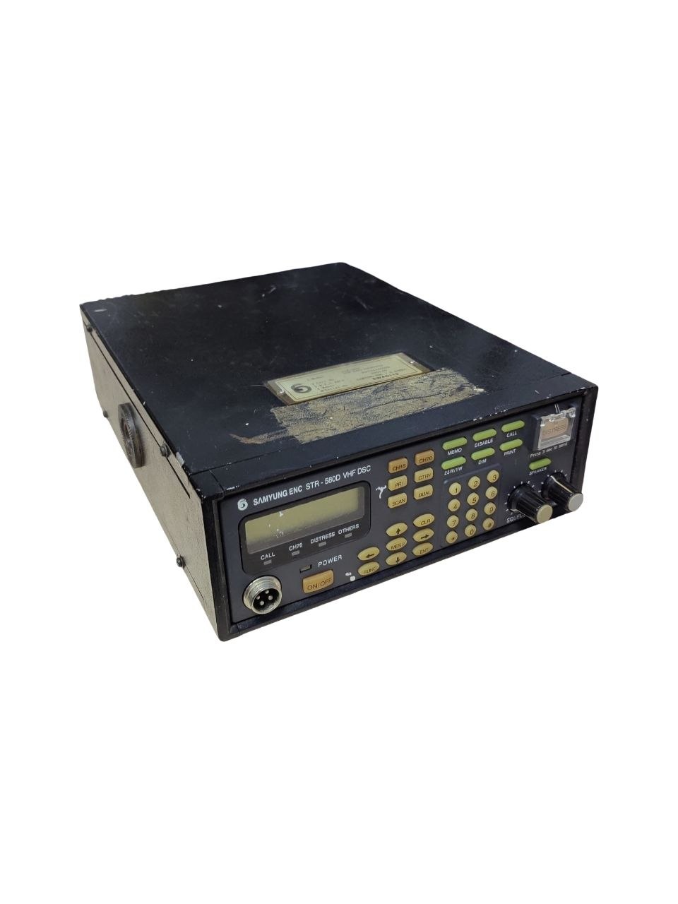 УКВ радиостанция Samyung STR-580D s.n EWA0112, б.у, рабочее