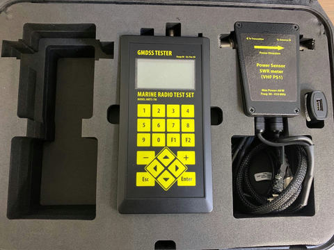 GMDSS TESTER MRTS-7M s/n 23601
