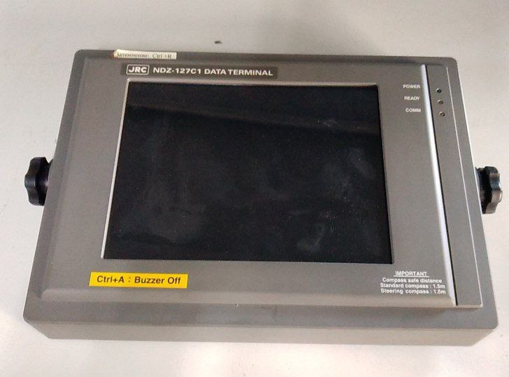 Терминал данных JRC NDZ-127C1, s.n 55162, б.у, на проверку