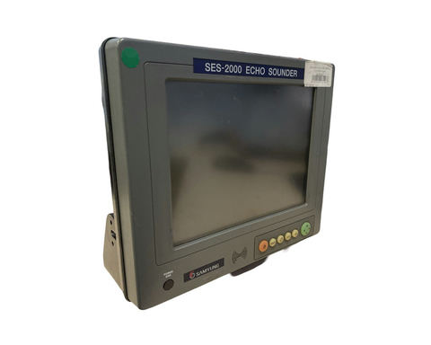 Эхолот Sanyung SES-2000 s.n 4109518, б.у, рабочее