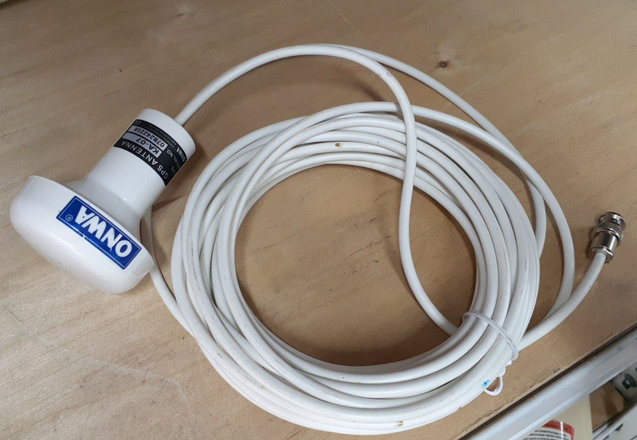 Антенна GPS ONWA KA-07, s.n 07B242218, б.у, на проверку