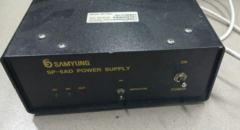 Блок питания Samyung SP-5AD, s.n 8503238, б.у, на проверку