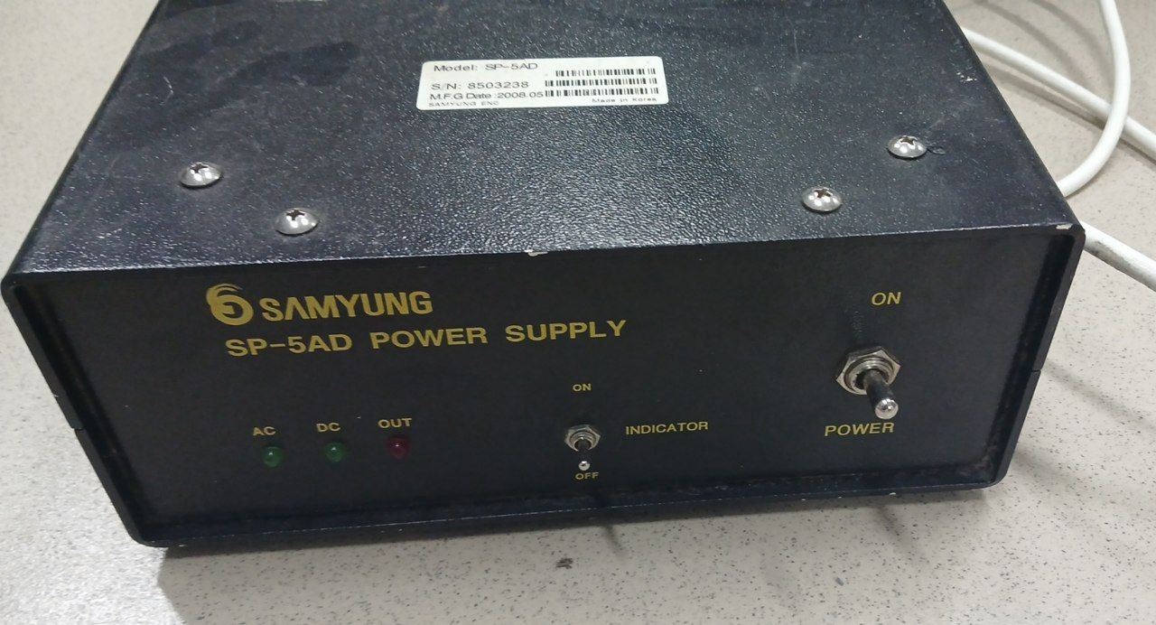 Блок питания Samyung SP-5AD, s.n 8503238, б.у, на проверку